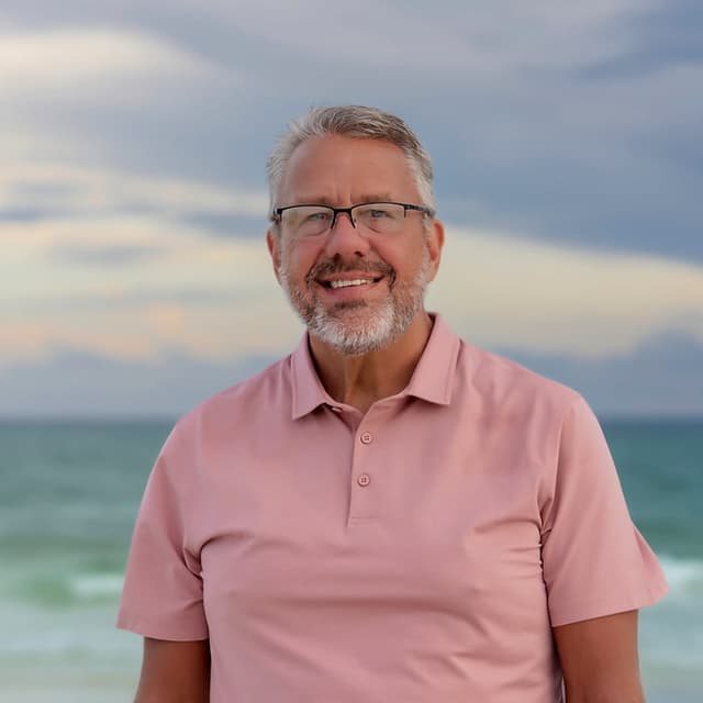 Matthew Davidson, minister and wedding officiant