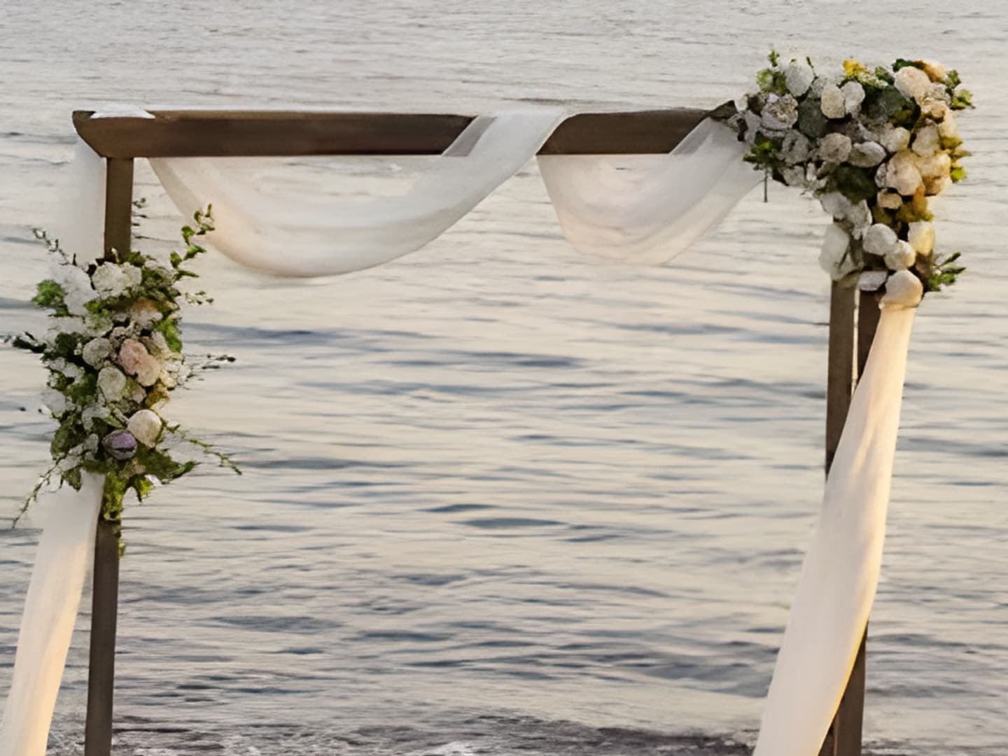 Barefoot Vows — A beach micro-wedding + bonfire reception